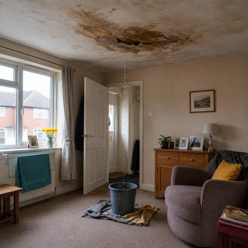 Plumbing problems that may lead to a claim
