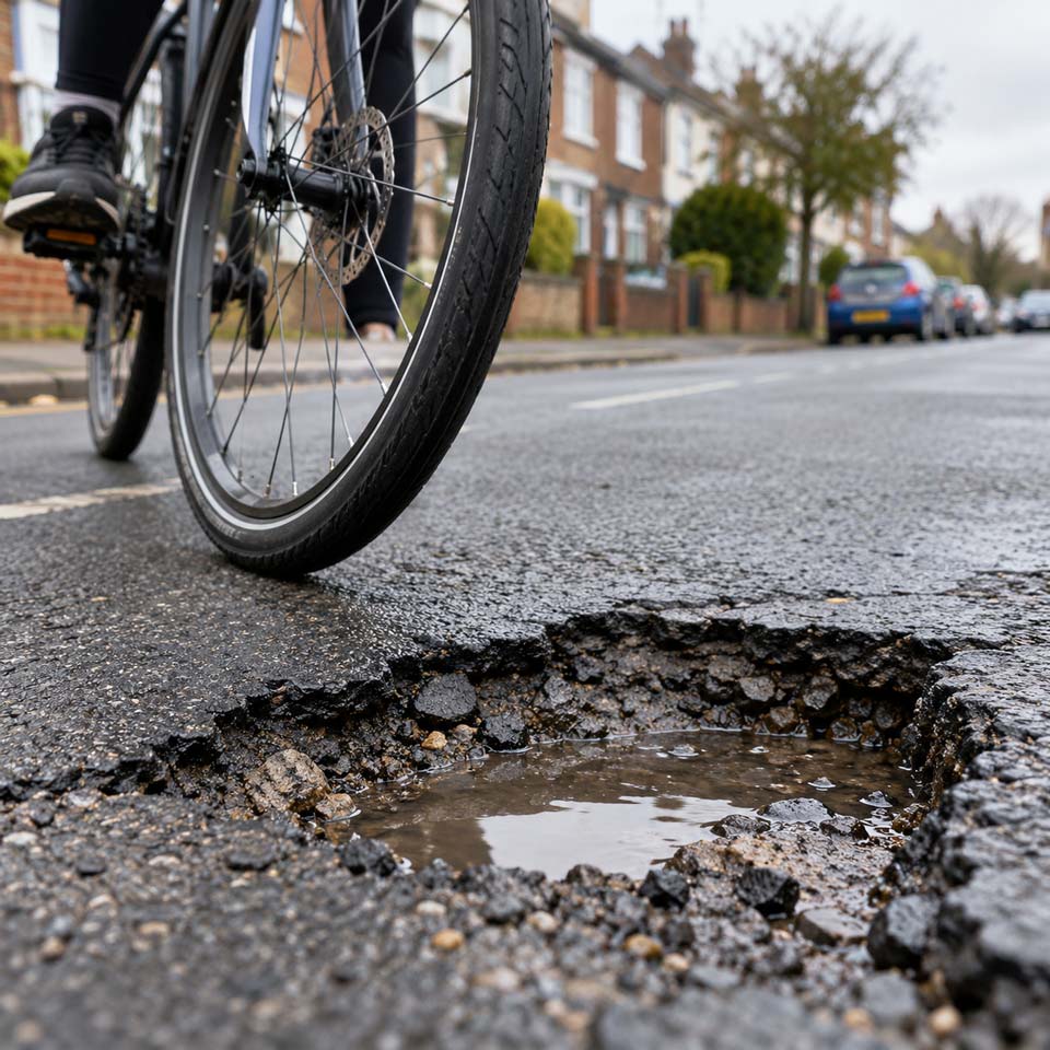 Pothole Injury Compensation